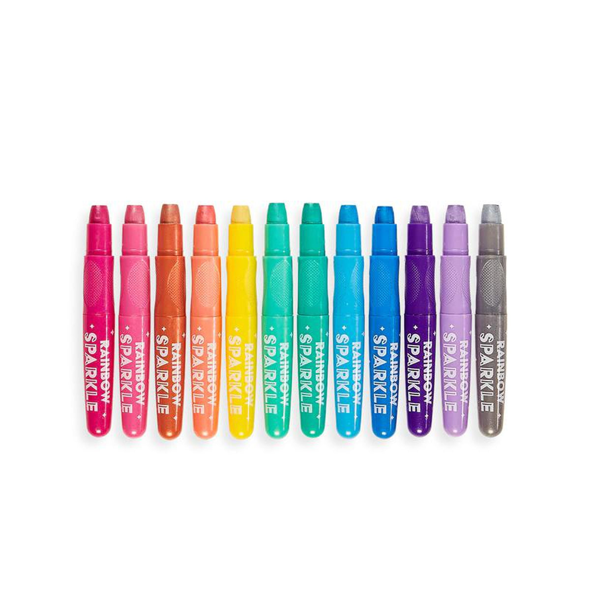 Rainbow Sparkle Watercolour Gel Crayons