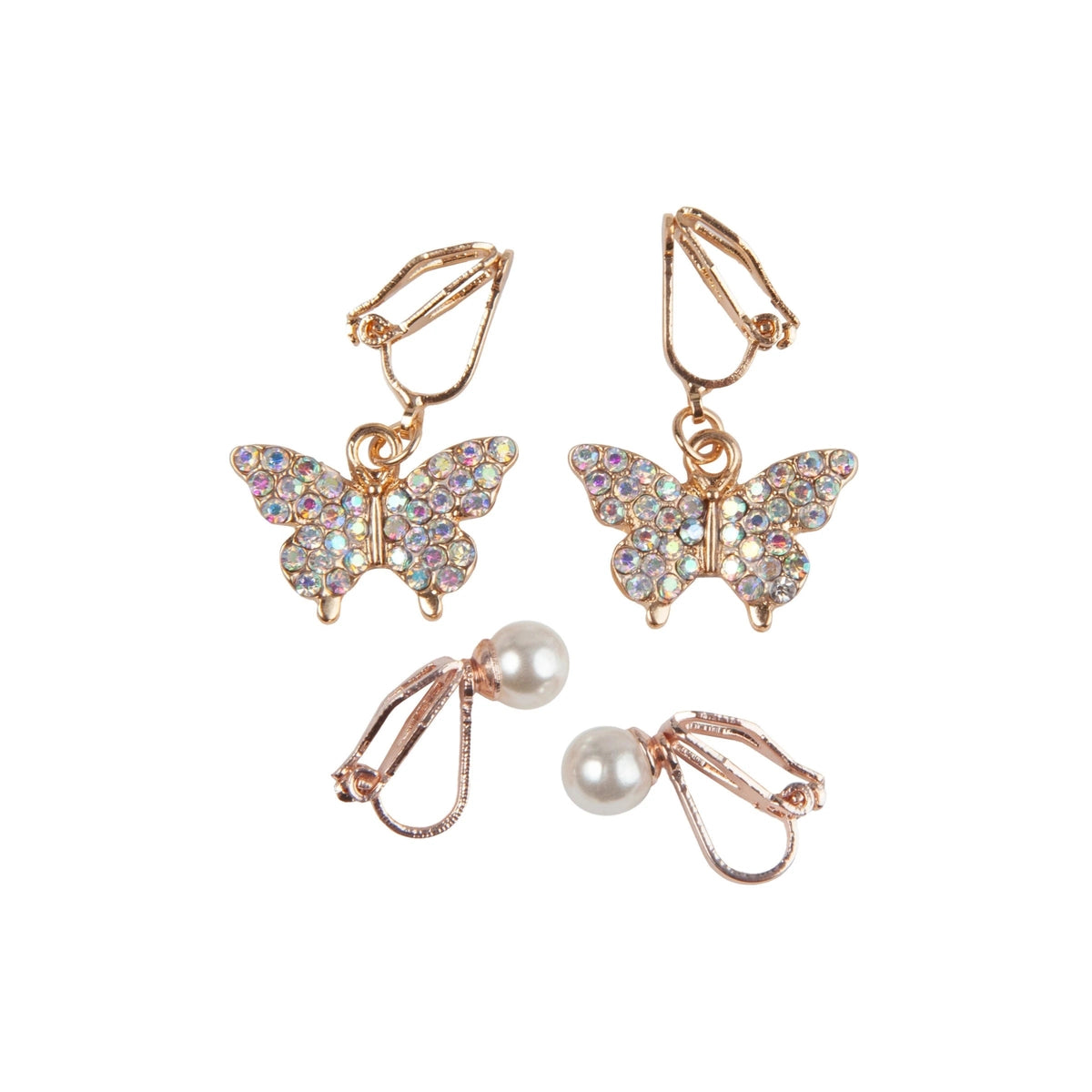 Toddlers with earrings hotsell