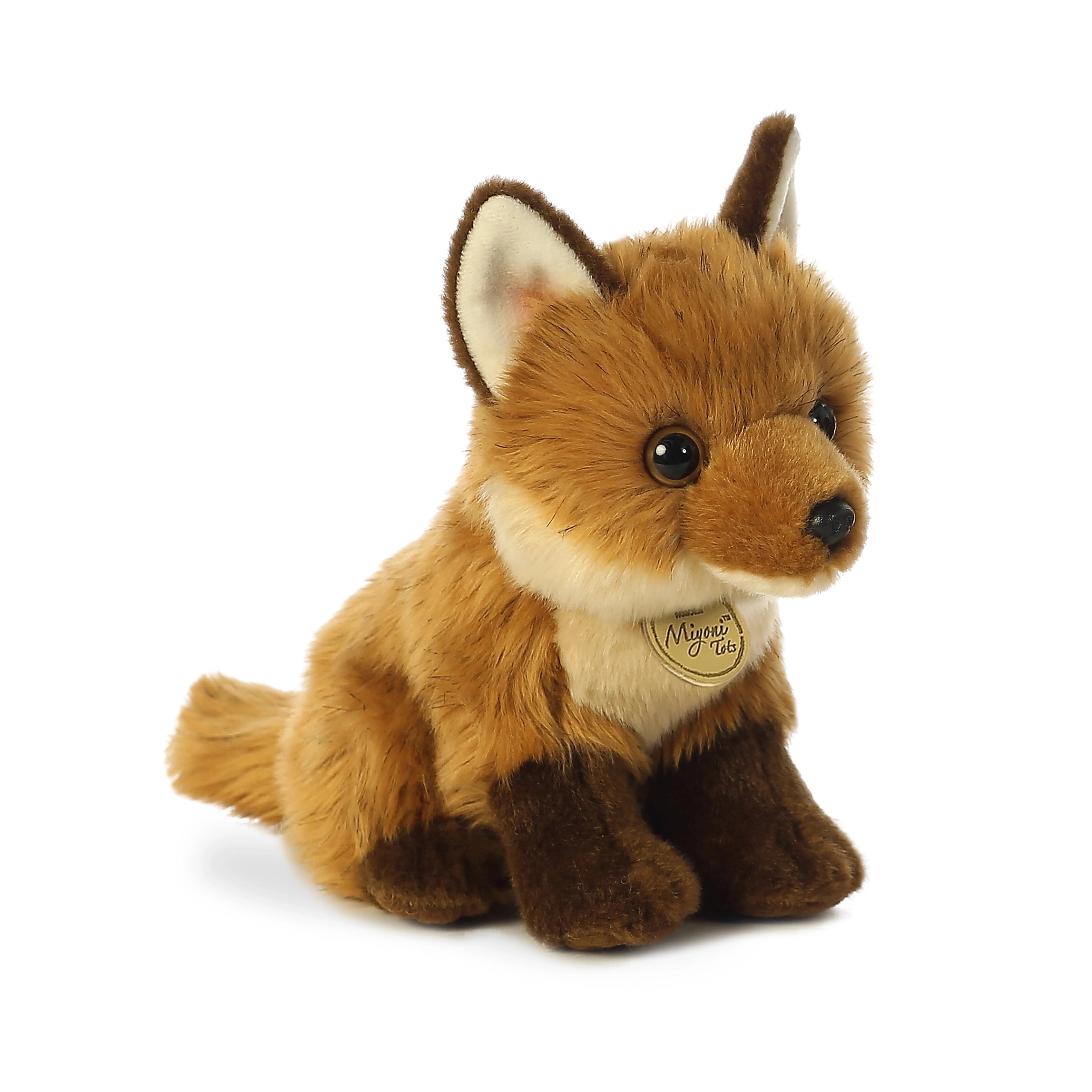 Aurora fox stuffed deals animal
