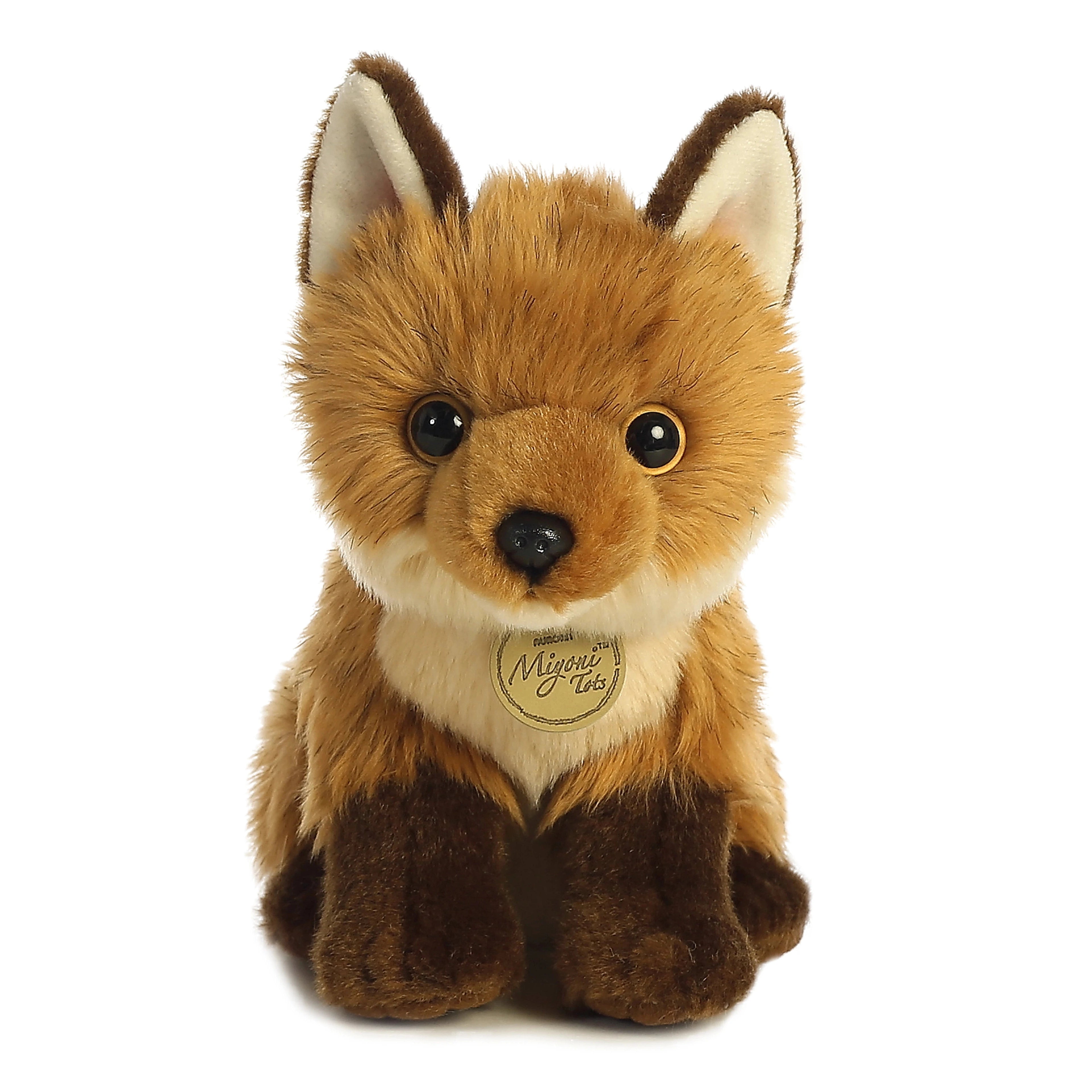 aurora fox stuffed animal