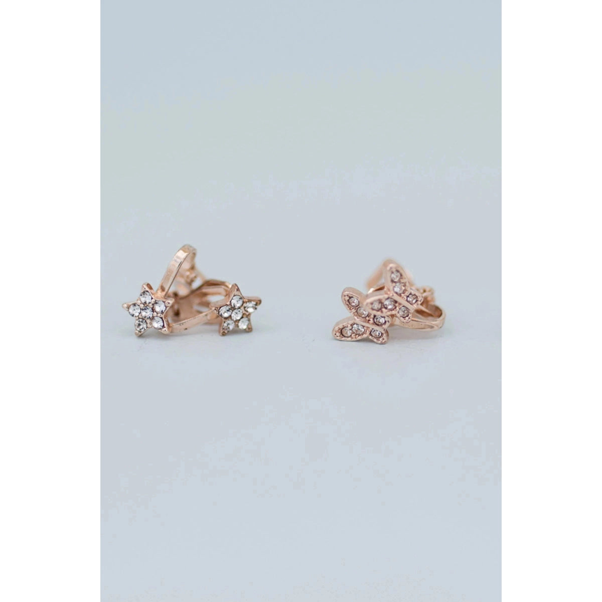 boutique dazzle clip on earrings 3 sets Dilly Dally Kids
