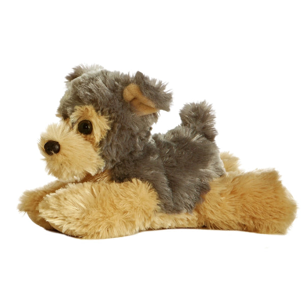 NWT Aurora Flopsie Yorky Dog Plush Stuffed - Depop