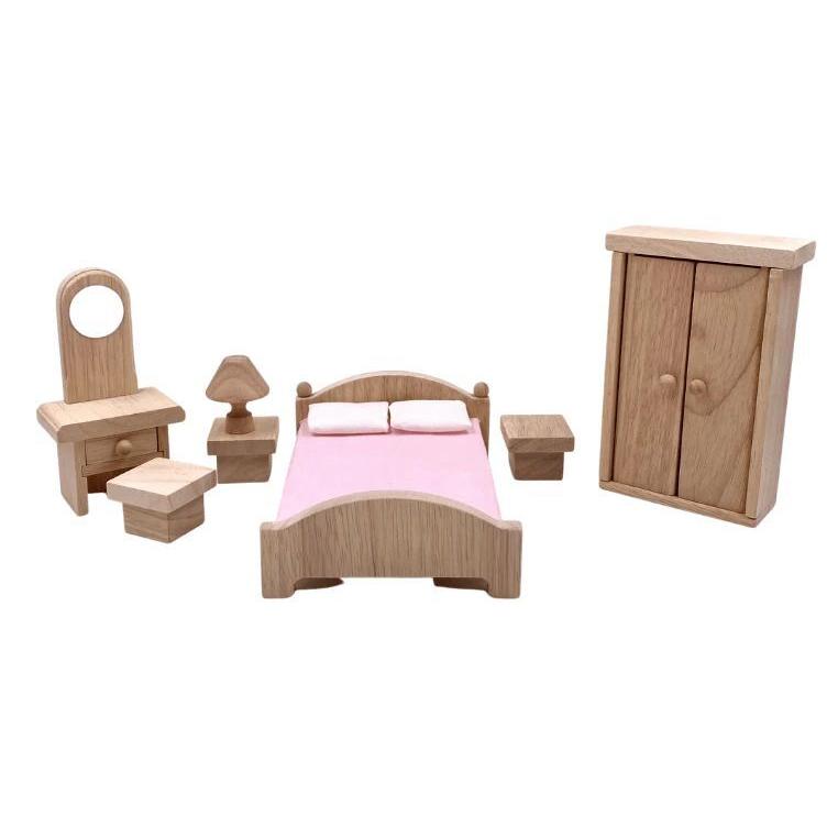 Plan toys sale classic dollhouse furniture