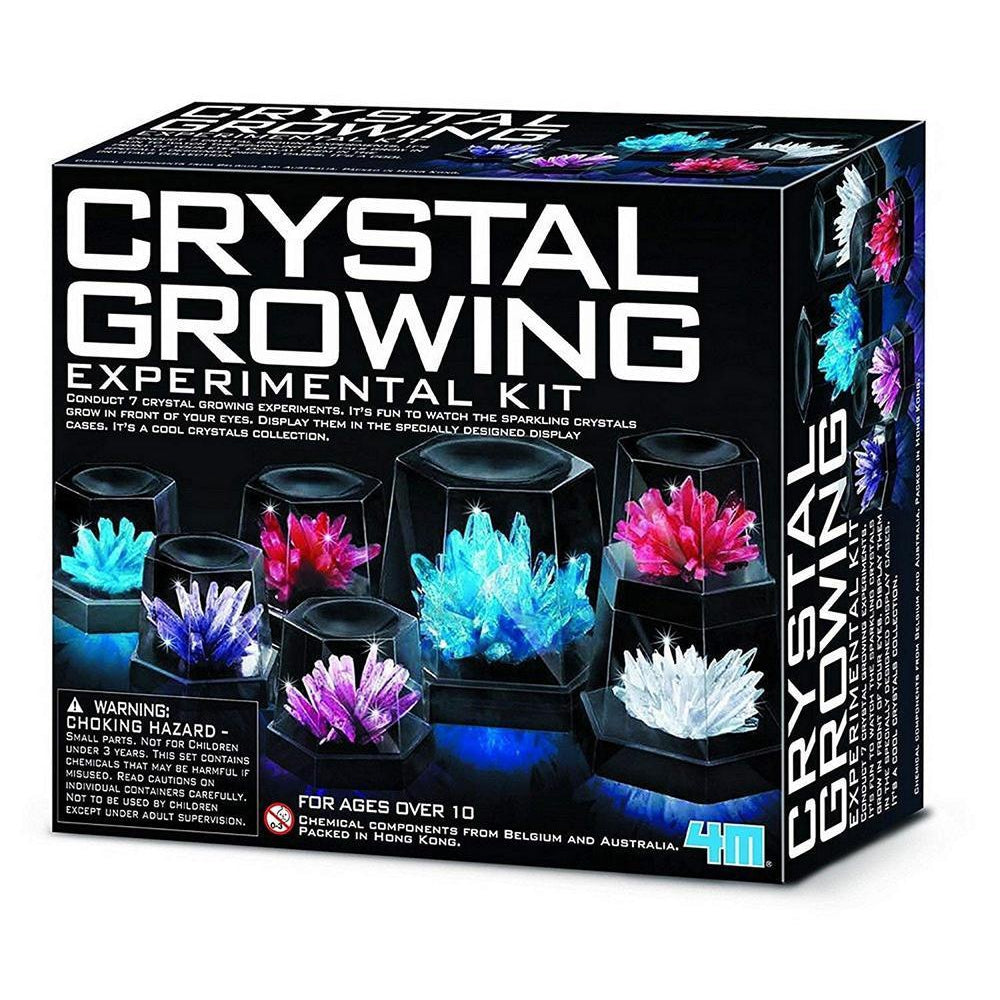 4M crystal growing experiment kit Dilly Dally Kids