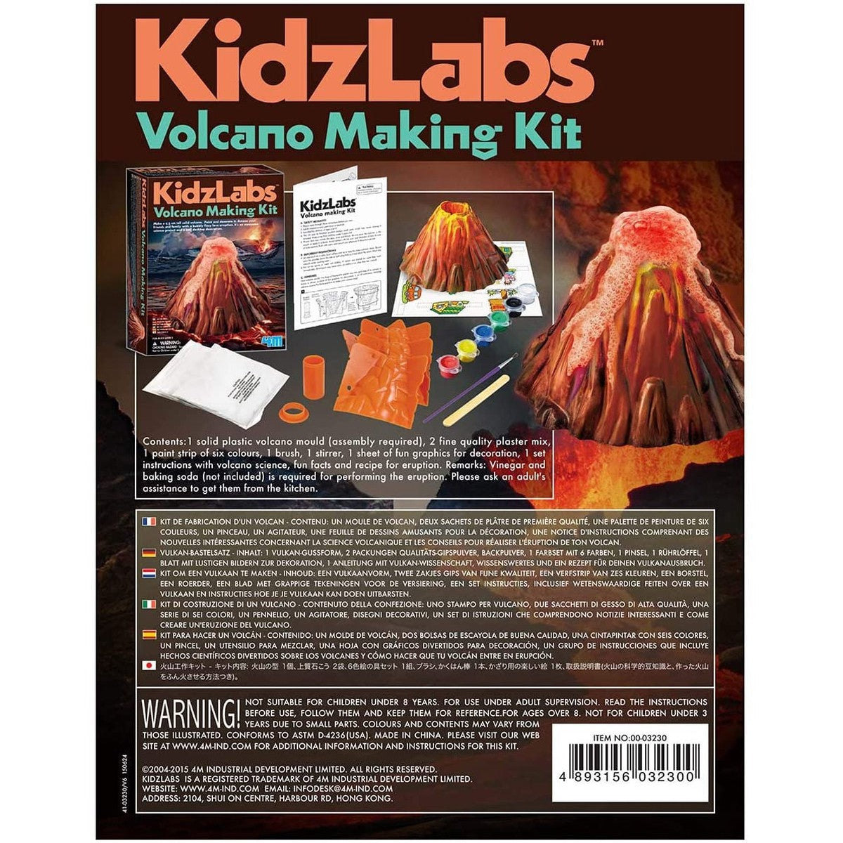 Kidz labs kitchen clearance science kit instructions