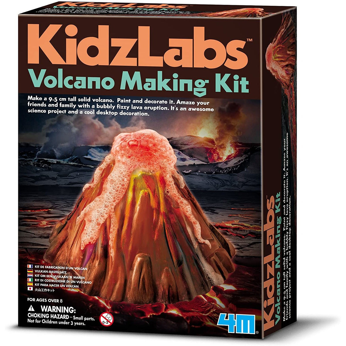4M kidzlabs volcano making kit – Dilly Dally Kids