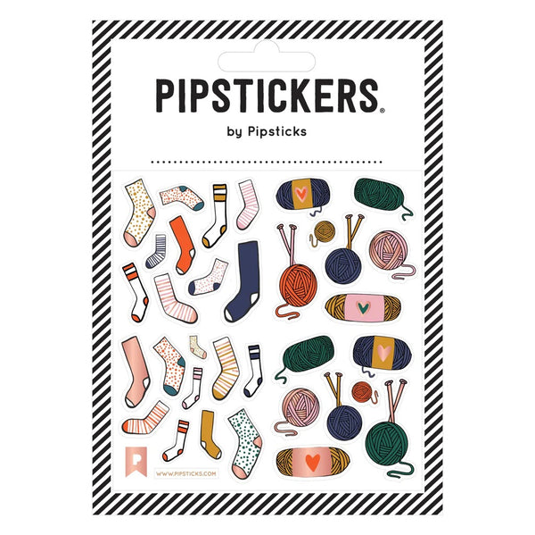 Pipsticks Snow Me The Way Stickers