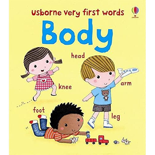 Usborne very first words body