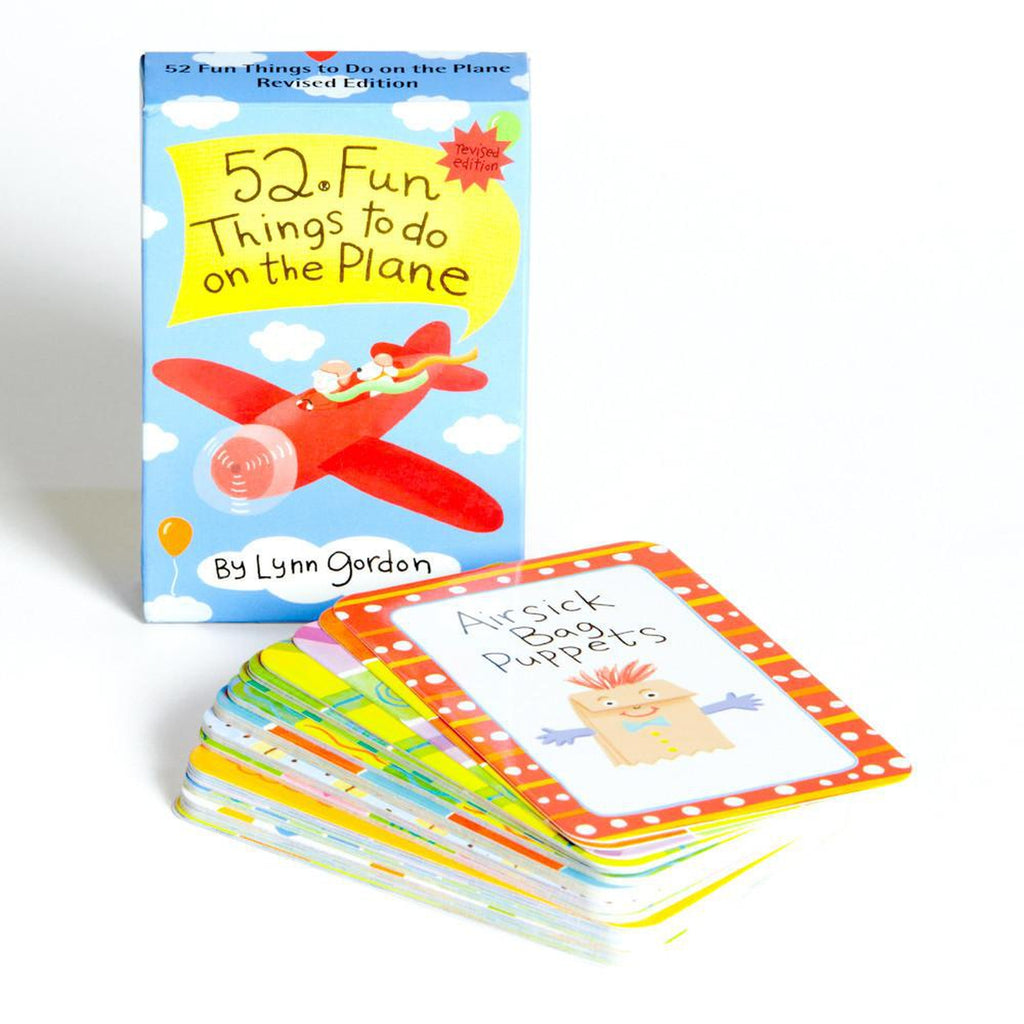 52 fun things to do on the plane card deck-games-Raincoast-Dilly Dally Kids