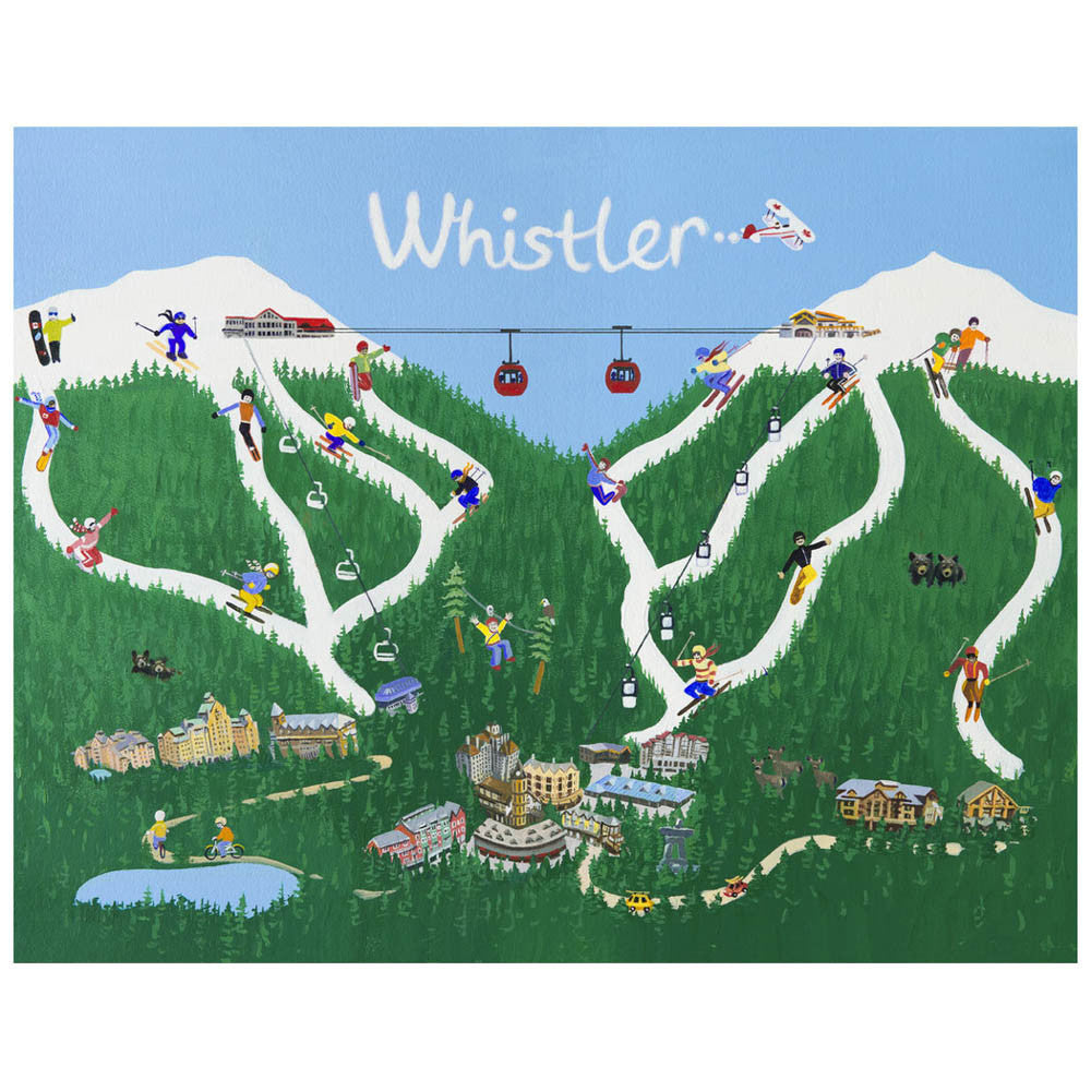 60 piece Whistler puzzle-puzzles-Butzi-Dilly Dally Kids