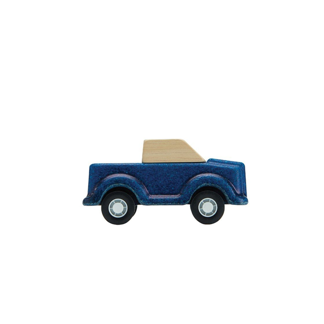 Plan Toys blue truck – Dilly Dally Kids