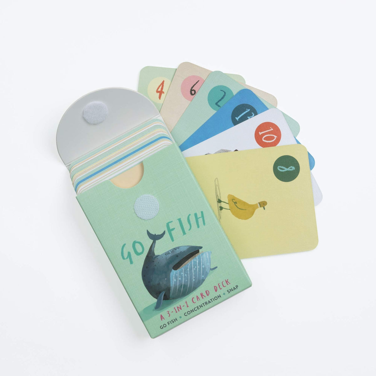 oliver jeffers go fish game – Dilly Dally Kids