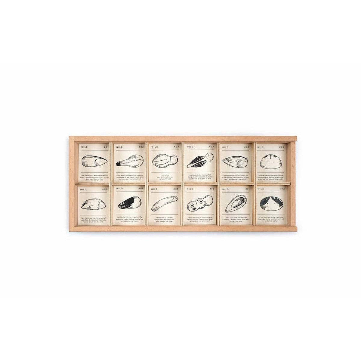 Grapat wild with Tray 12 pcs – Dilly Dally Kids
