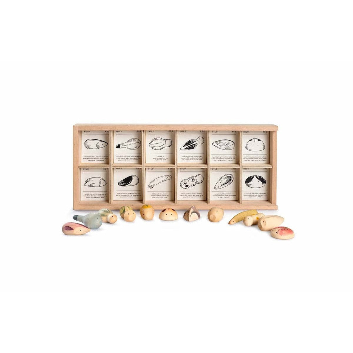 Grapat wild with Tray 12 pcs – Dilly Dally Kids