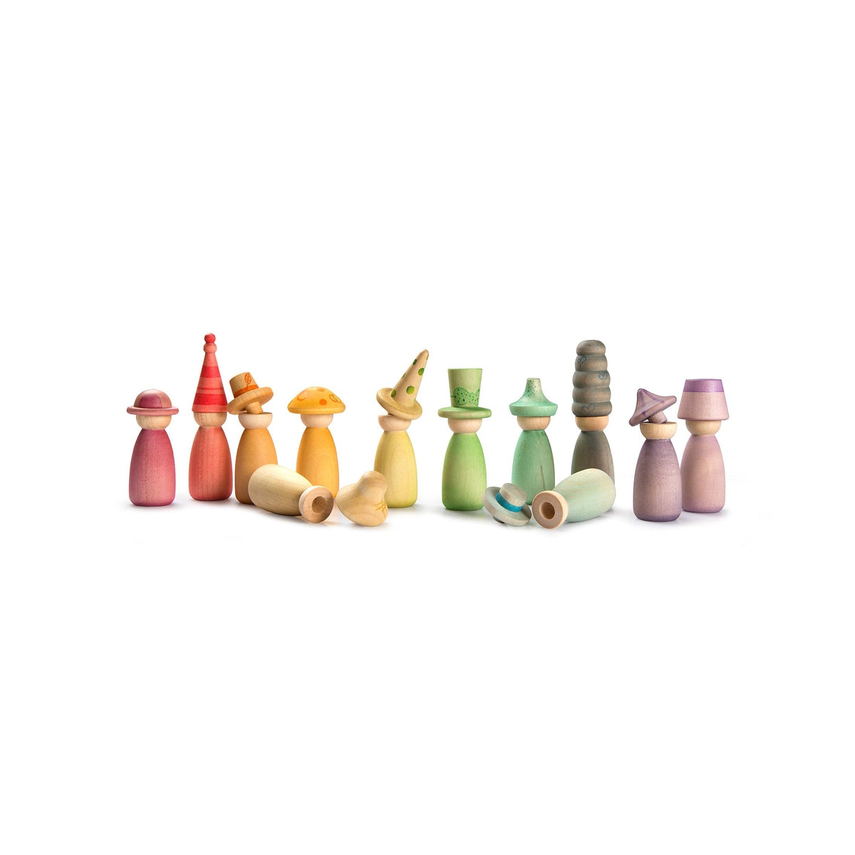 Grapat FANCY NINS 木製 知育玩具 Grapat fancy nins – Dilly Dally Kids