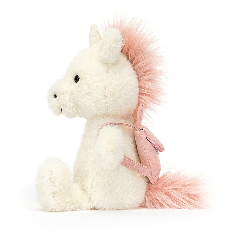 Jellycat backpack unicorn