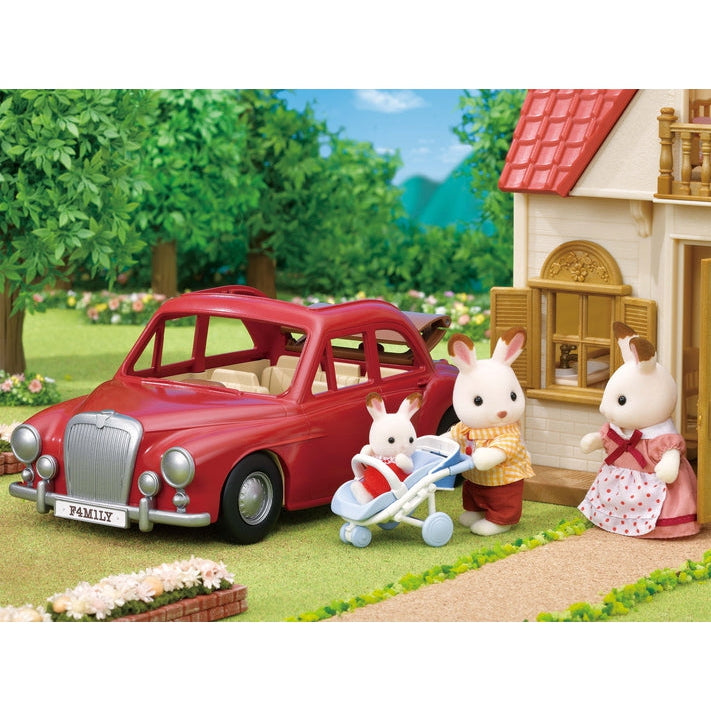 Calico critters best sale green car