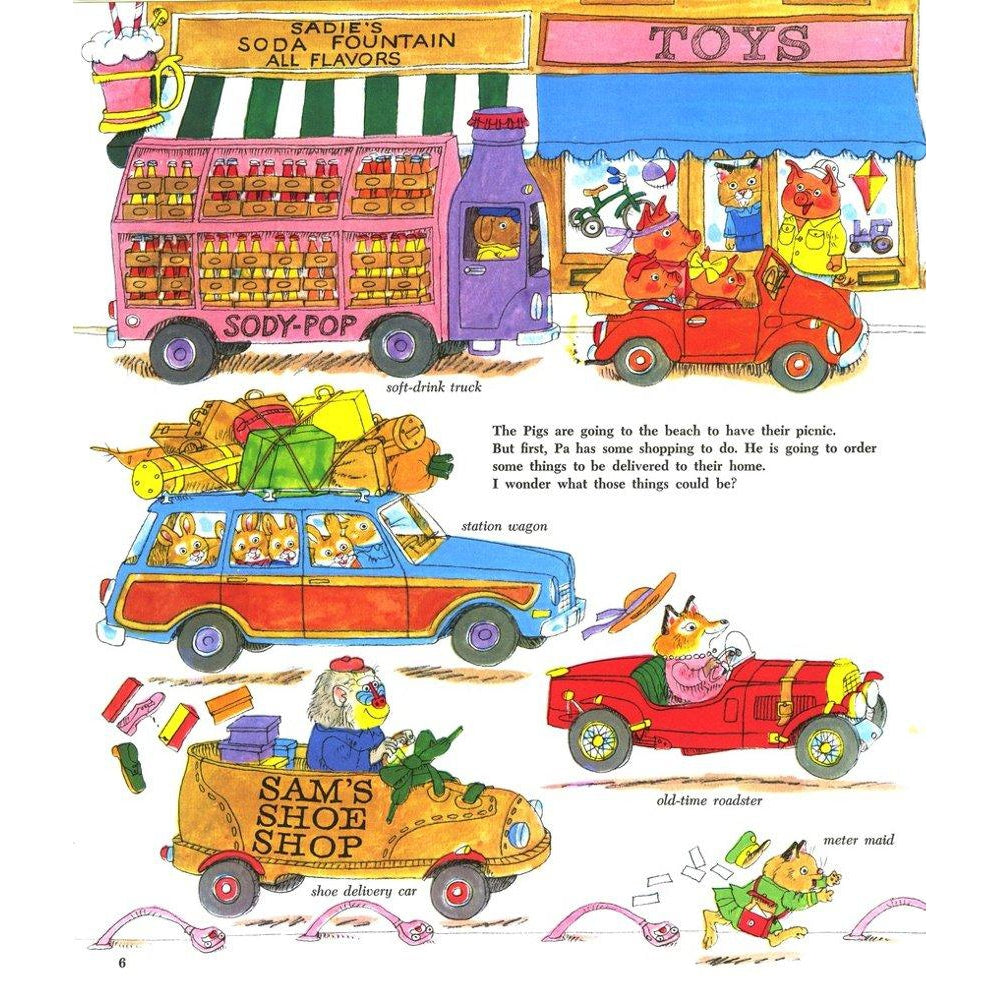 cars and trucks and things that go Dilly Dally Kids