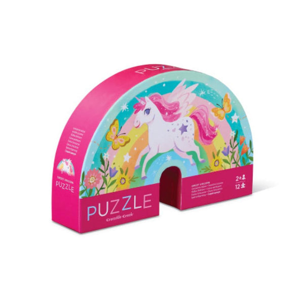 CRYAMY CD2枚セット Crocodile Creek sweet unicorn 12 pc puzzle – Dilly Dally Kids