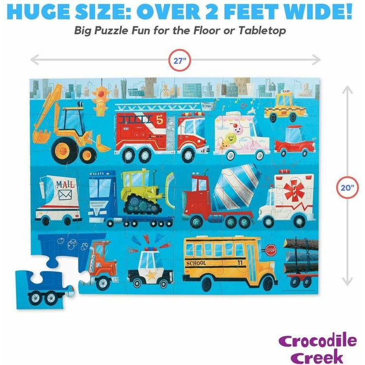 CrocodileCreek36piecepuzzle-