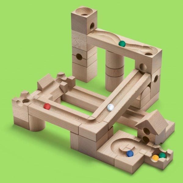 Cuboro CUBES 16 Würfel | Das Kugelbahnsystem Cuboro CUBES 16 Würfel | Das Kugelbahnsystem