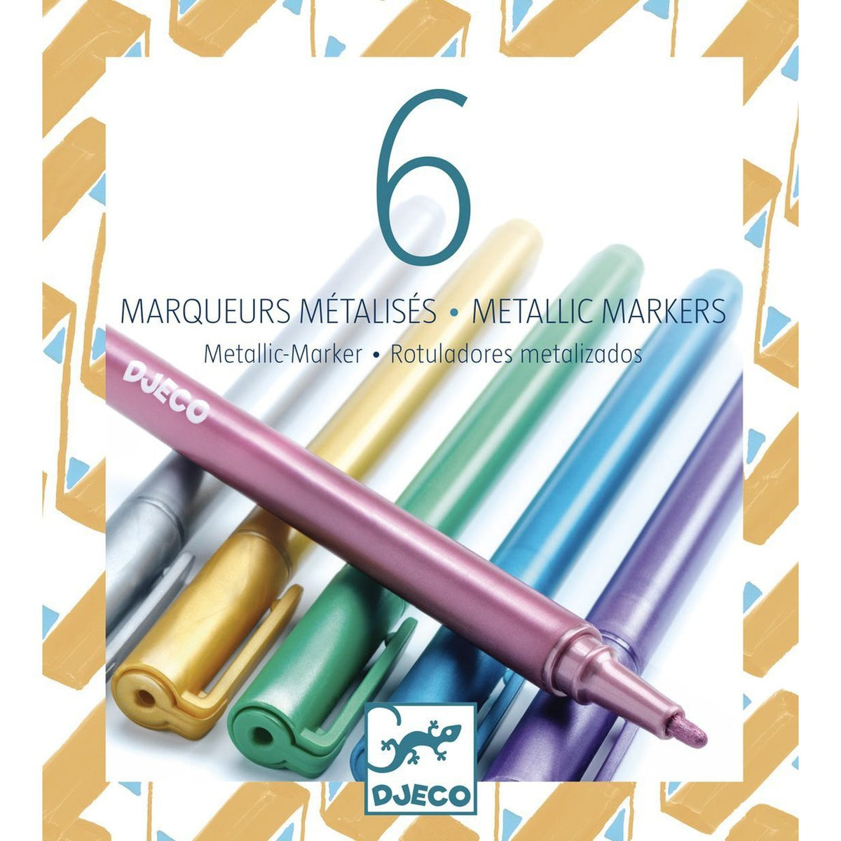 Metallic markers store