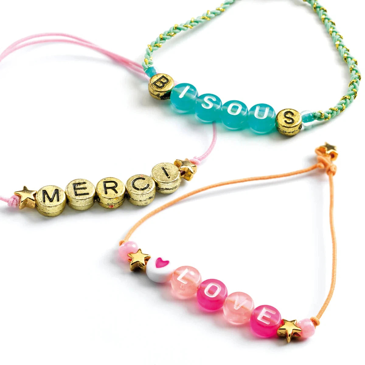 DIY Alphabet Beads