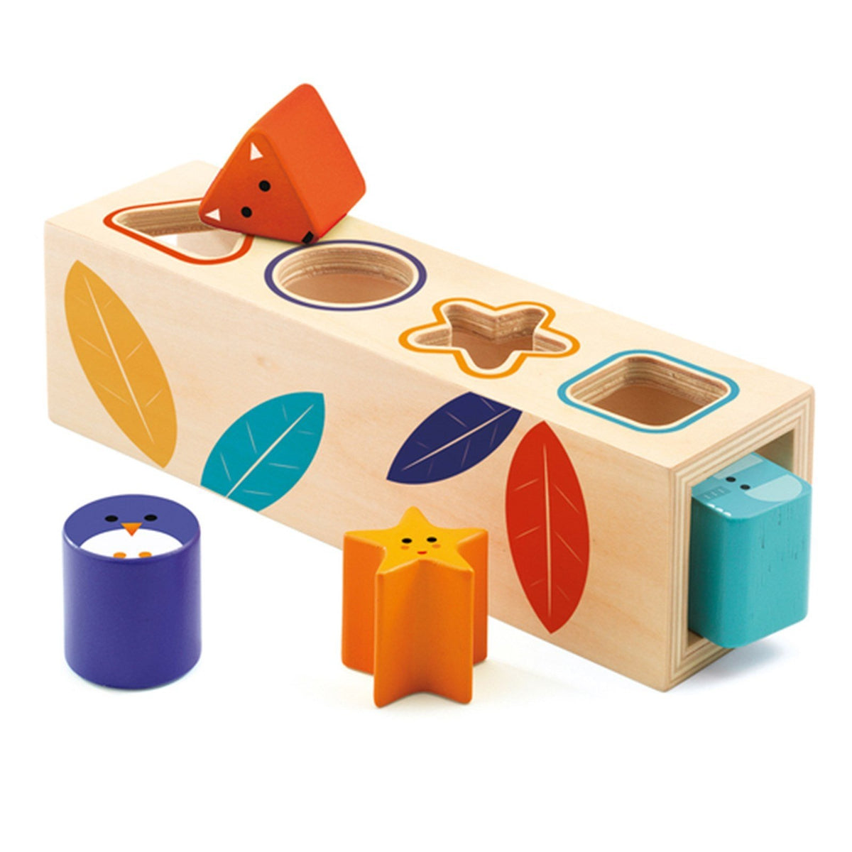 Djeco shape on sale sorter