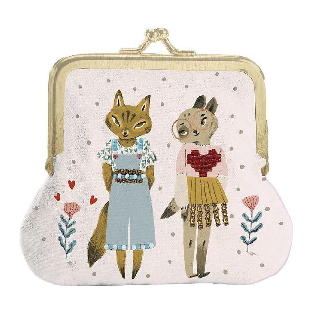 Djeco cats lovely purse – Dilly Dally Kids