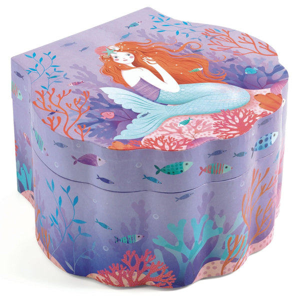 Djeco music box - enchanted mermaid – Dilly Dally Kids