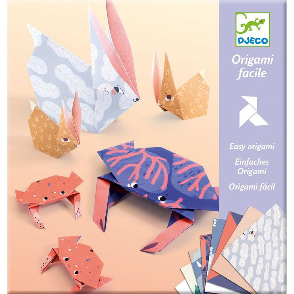 Whole Earth Provision Co.  DJECO Djeco Flower Fortune Tellers Origami  Paper Craft Kit