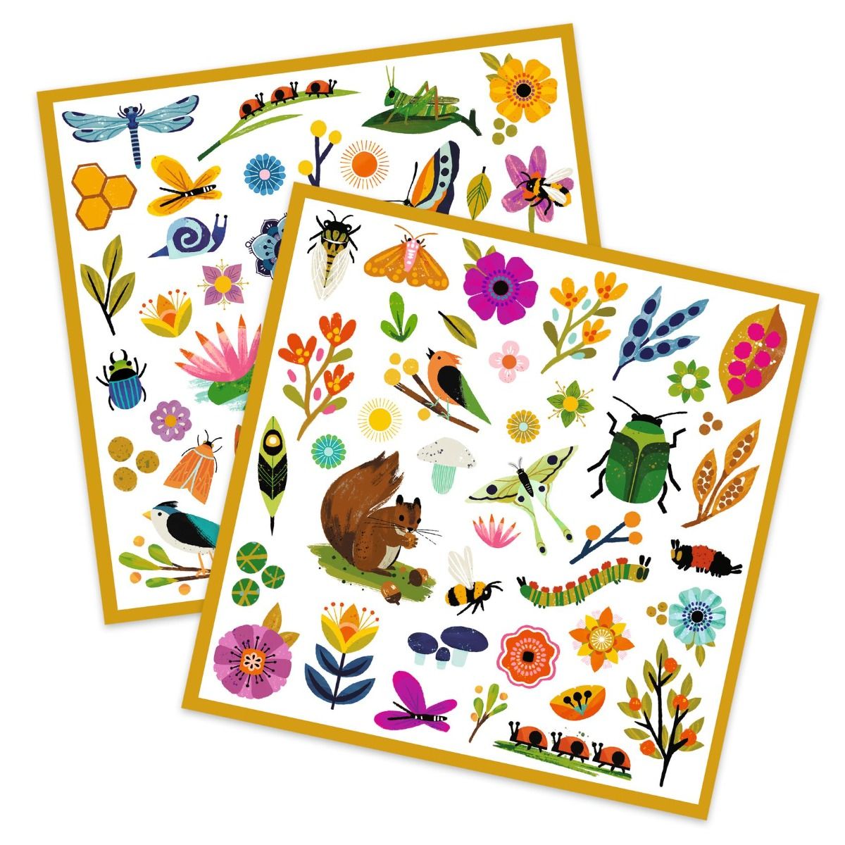 Djeco garden sticker pack – Dilly Dally Kids