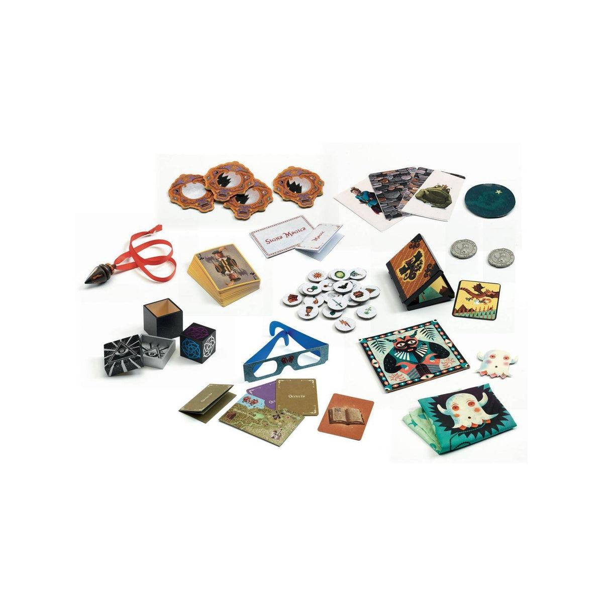 Djeco incredibile magus magic box of 20 tricks – Dilly Dally Kids