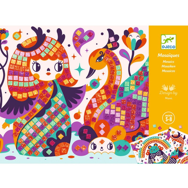 Kokeshis Mosaics Kokeshis Mosaics