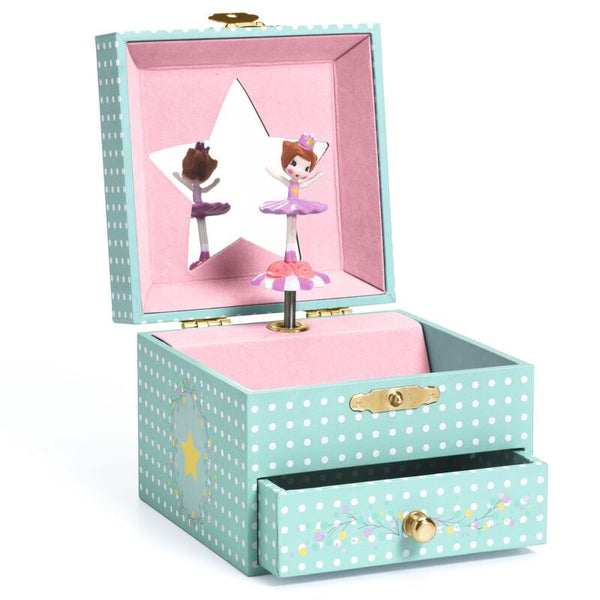 Djeco music box - delicate ballerina – Dilly Dally Kids