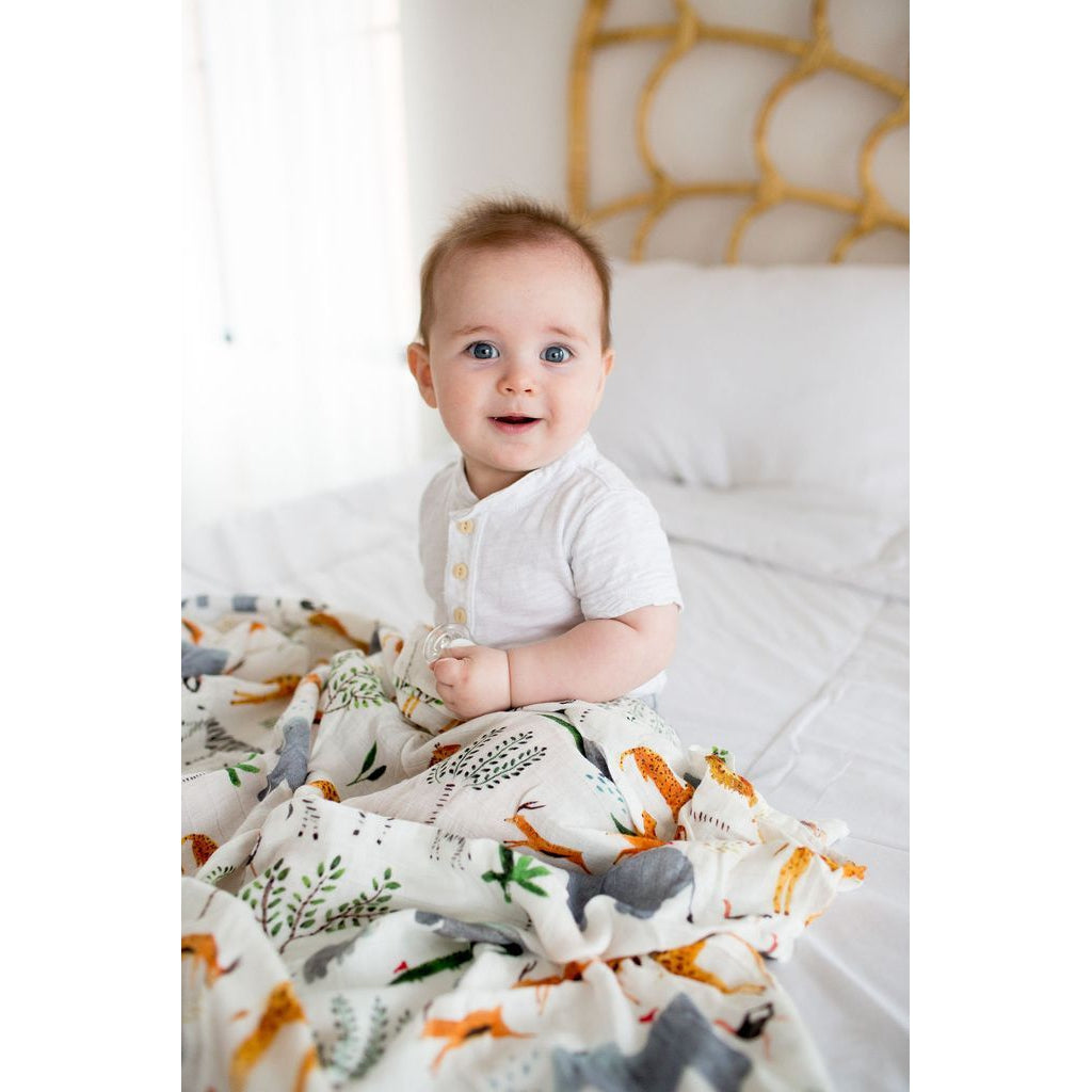 Safari swaddle sale