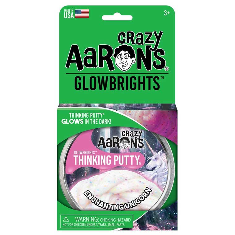 Crazy aaron's thinking putty enchanting unicorn top