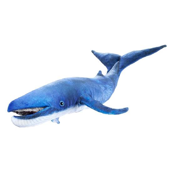 Folkmanis Blue Whale Puppet – Dilly Dally Kids