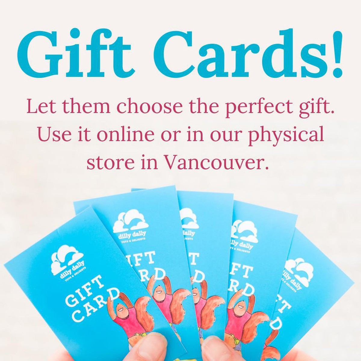 Laura Canada - Gifting made easy! Enjoy 20% off gift cards! It's that  simple! Plus, we're gifting YOU with free shipping! Gift cards are  redeemable in-store only. Online exclusive. Ends December 6