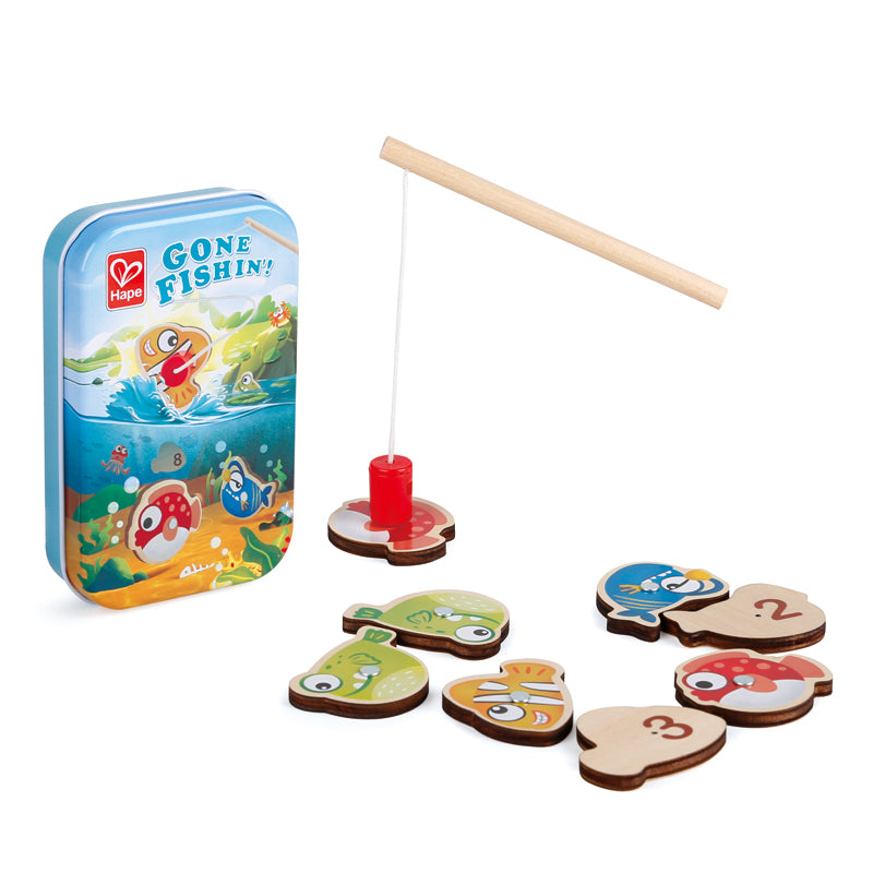 Hape Gone Fishing Magnetic Game – Dilly Dally Kids
