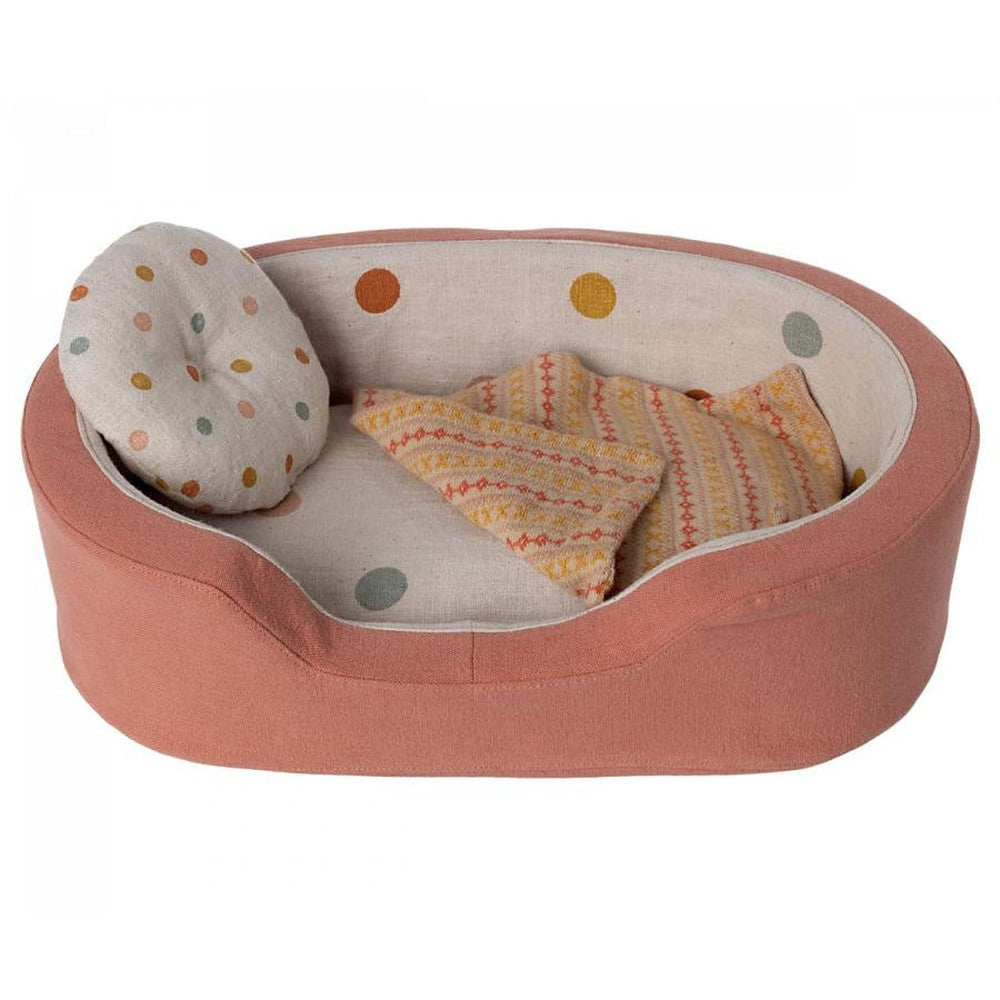 Pink dog sale basket