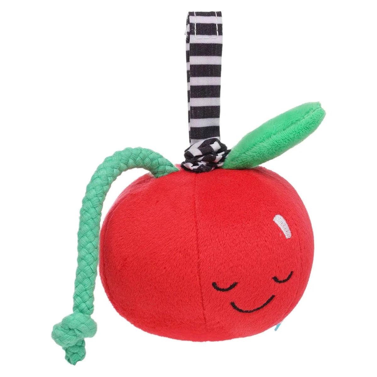 Manhattan Toy cherry pull musical take along toy Dilly Dally Kids