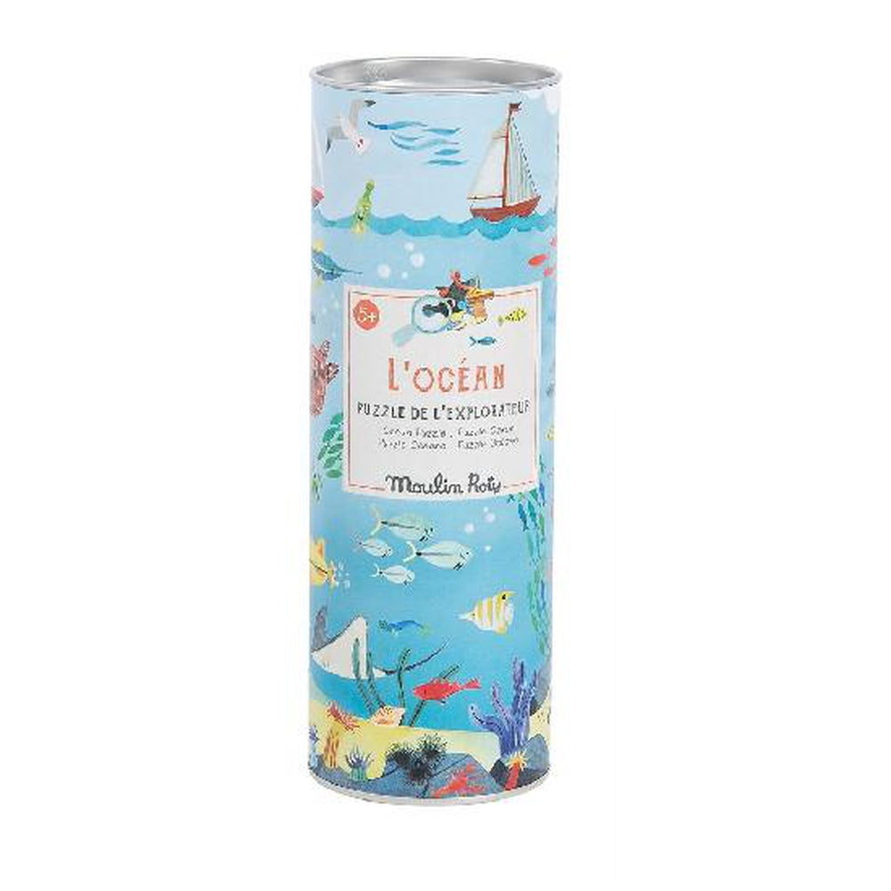 Moulin Roty 96pc Puzzle - Ocean Moulin Roty 96pc Puzzle - Ocean
