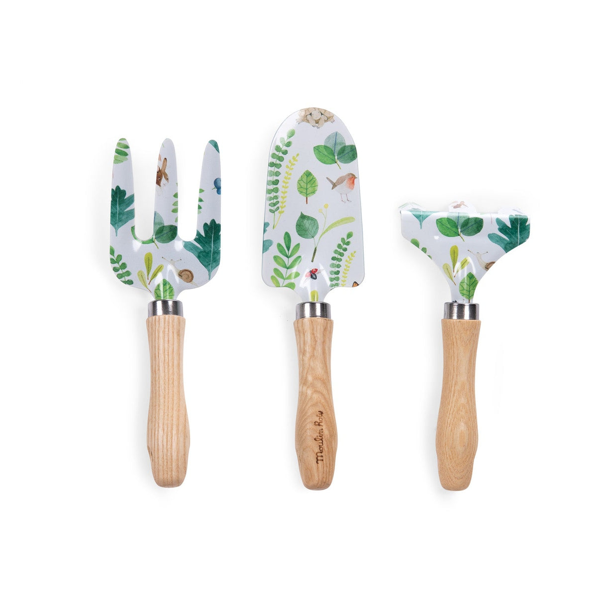 Moulin Roty le jardin set of gardening tools – Dilly Dally Kids