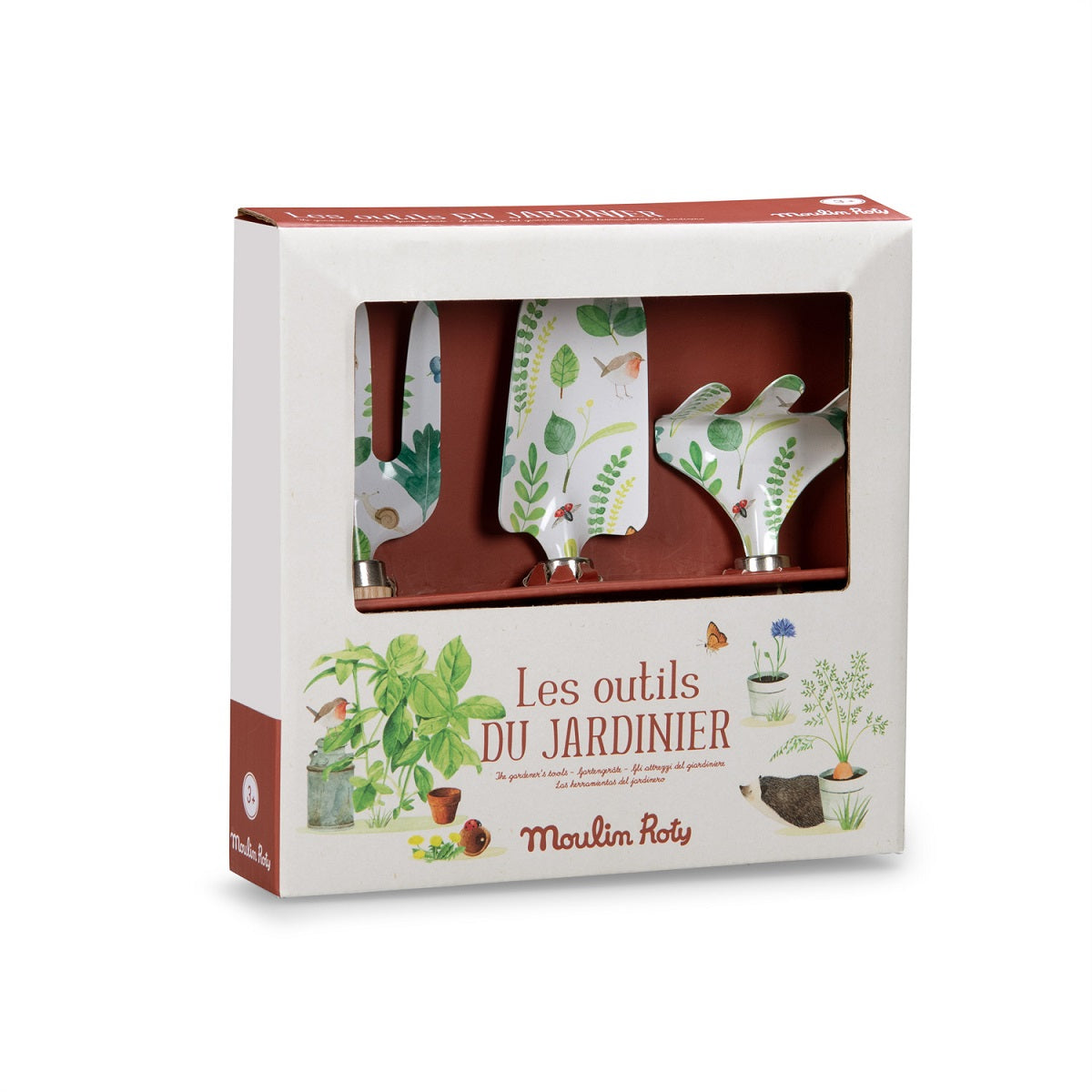 Moulin Roty le jardin set of gardening tools – Dilly Dally Kids