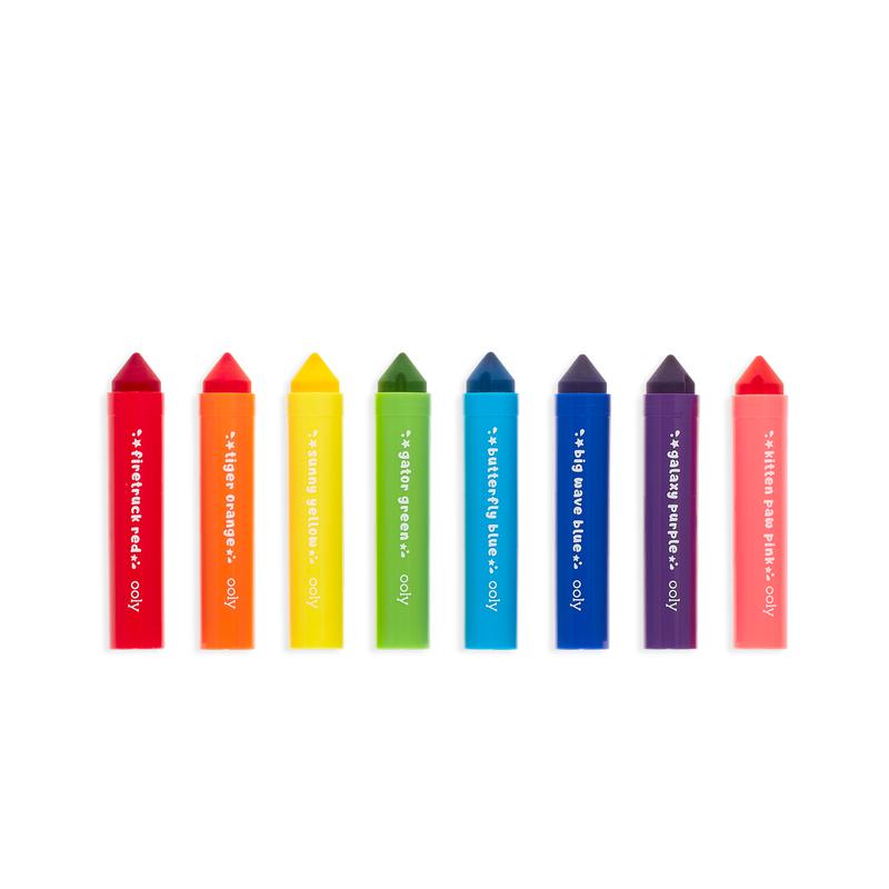 Ooly - Mighty Mega Markers - Set of 8