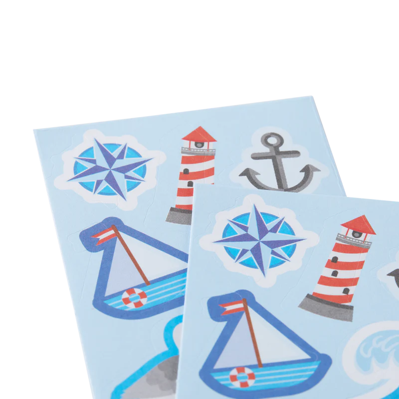Ooly stickiville nautical stickers matte – Dilly Dally Kids