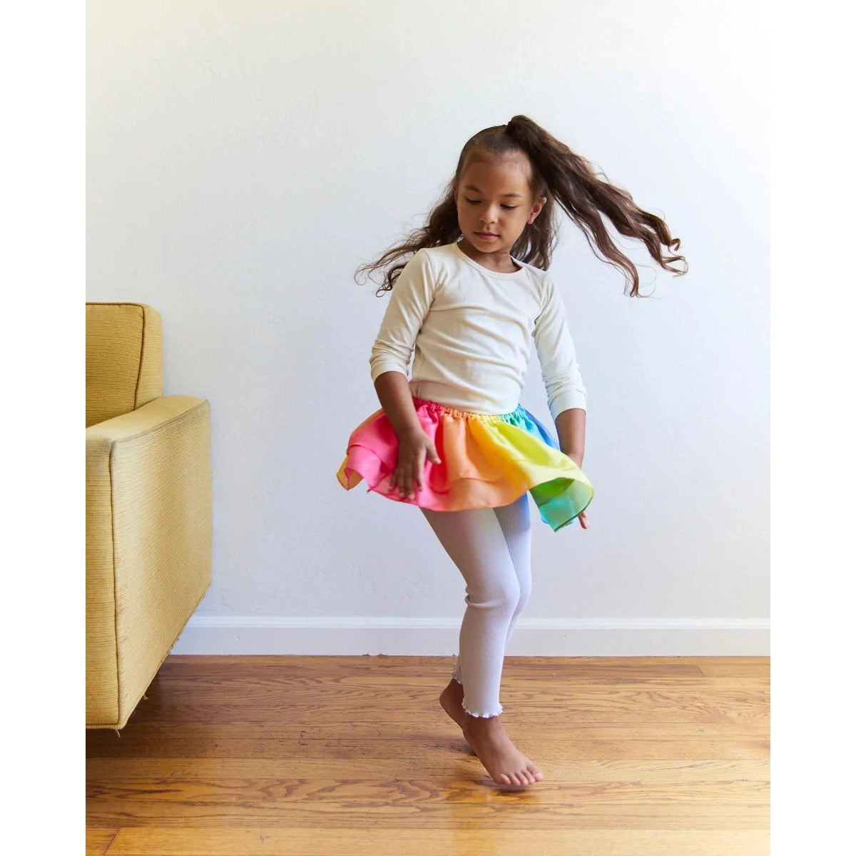 Sarah s Silks rainbow tutu Dilly Dally Kids