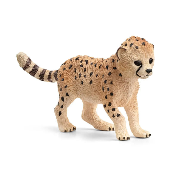 CHEEKY CHEETAH CUB Merrythought チーター14cm SchleichNewCheetahCub1_grande.