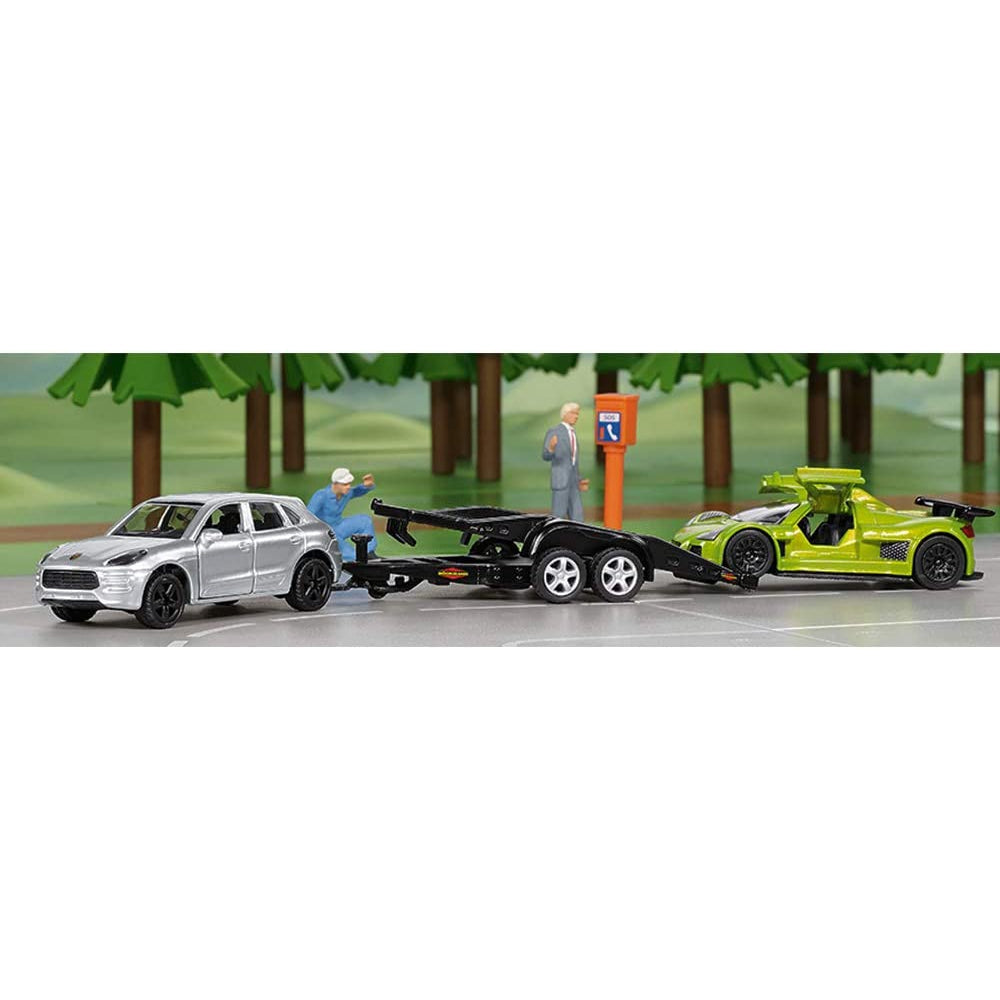 Siku Car with Trailer (1:55) – Dilly Dally Kids